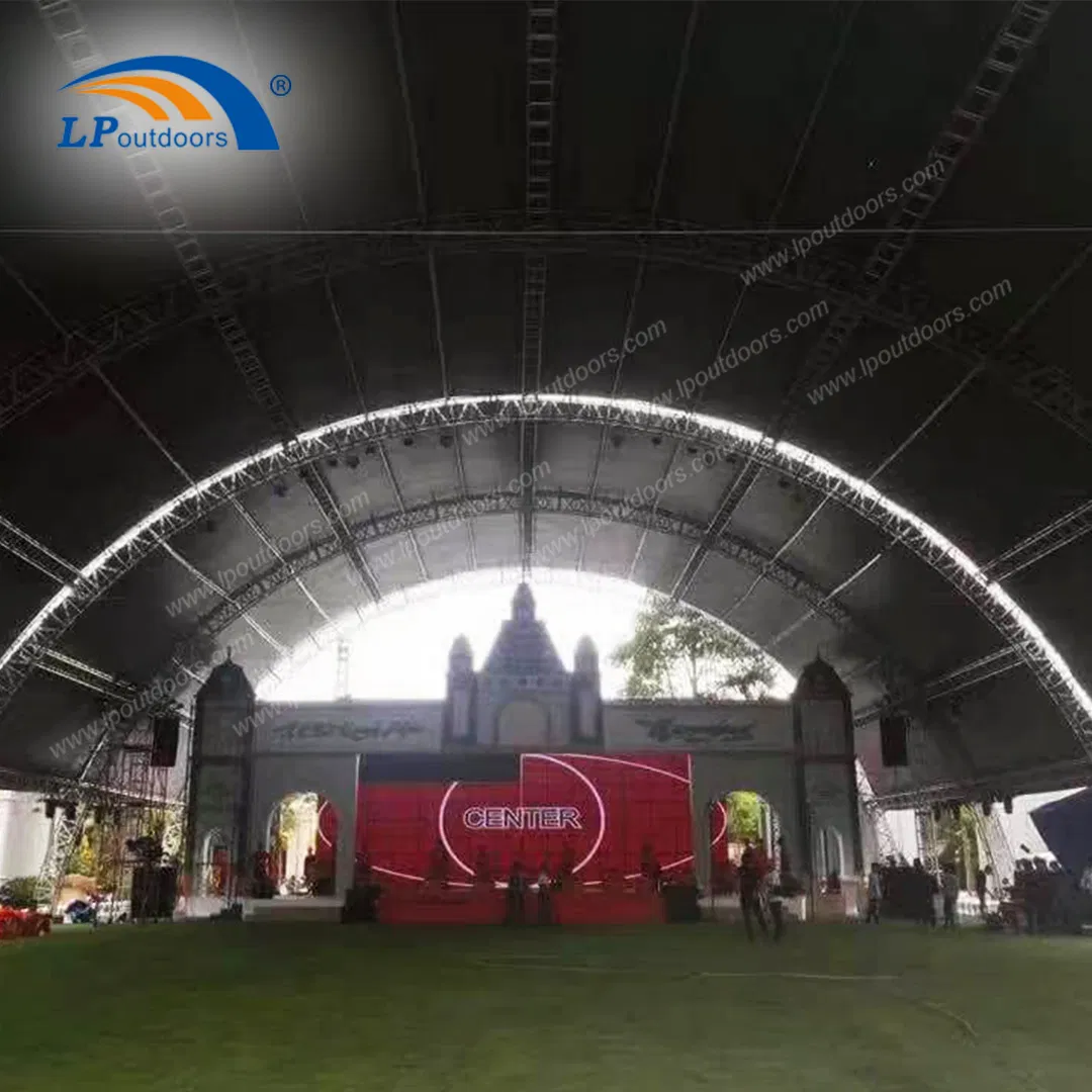 Outdoor Event Concert Roof Lighting Truss