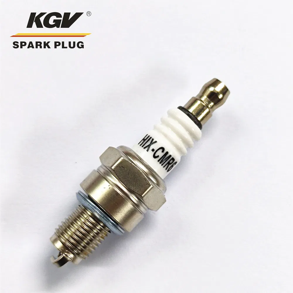 Lawn Mower Iridium/Platinum Spark Plug S-Cmr6h