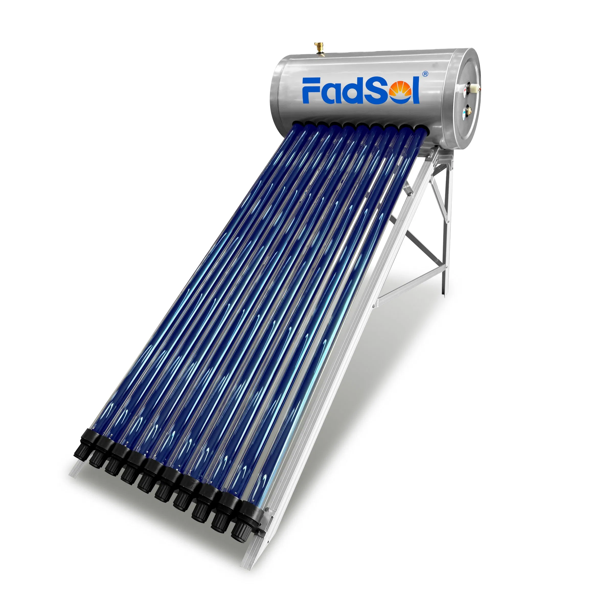 Solar Water Heater 5 Years Warranty Keymark Certified 150L High Pressure Integrated Compact Pressurized Type Heaters