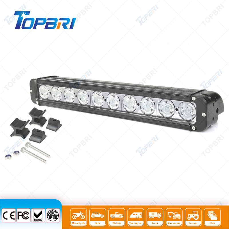 Светодиодная LED-панель 100Вт 17 дюймов для внедорожников