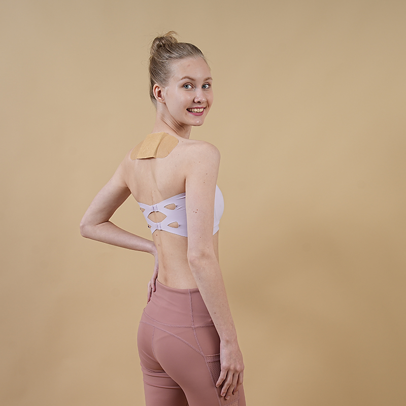 Neck Iron Powder Meilan 250*100mm Jiangsu, China Heat Patch Moxibustion Therapy