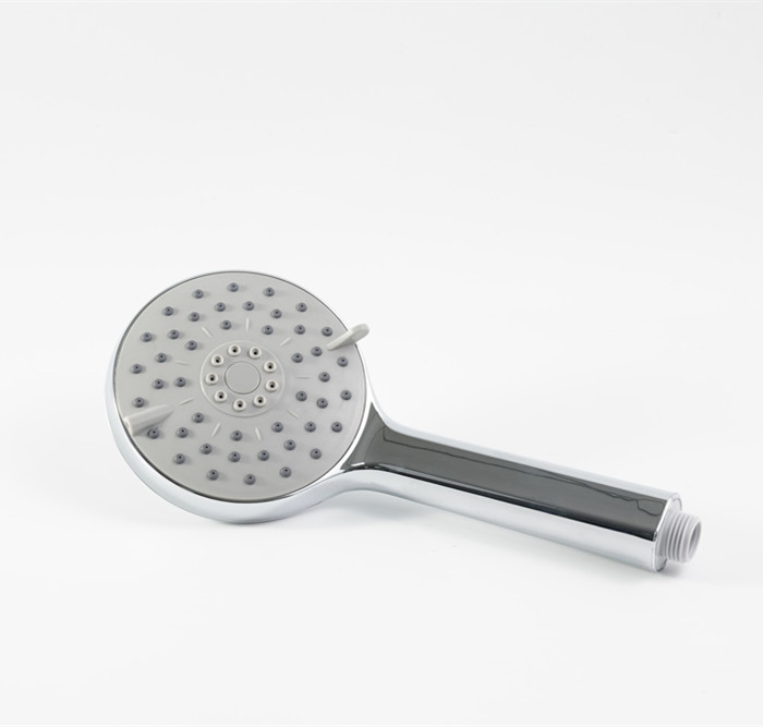 Wholesale Three Function 5 Functions ABS Plastic Hand Rain Shower Head Set for Bathroom