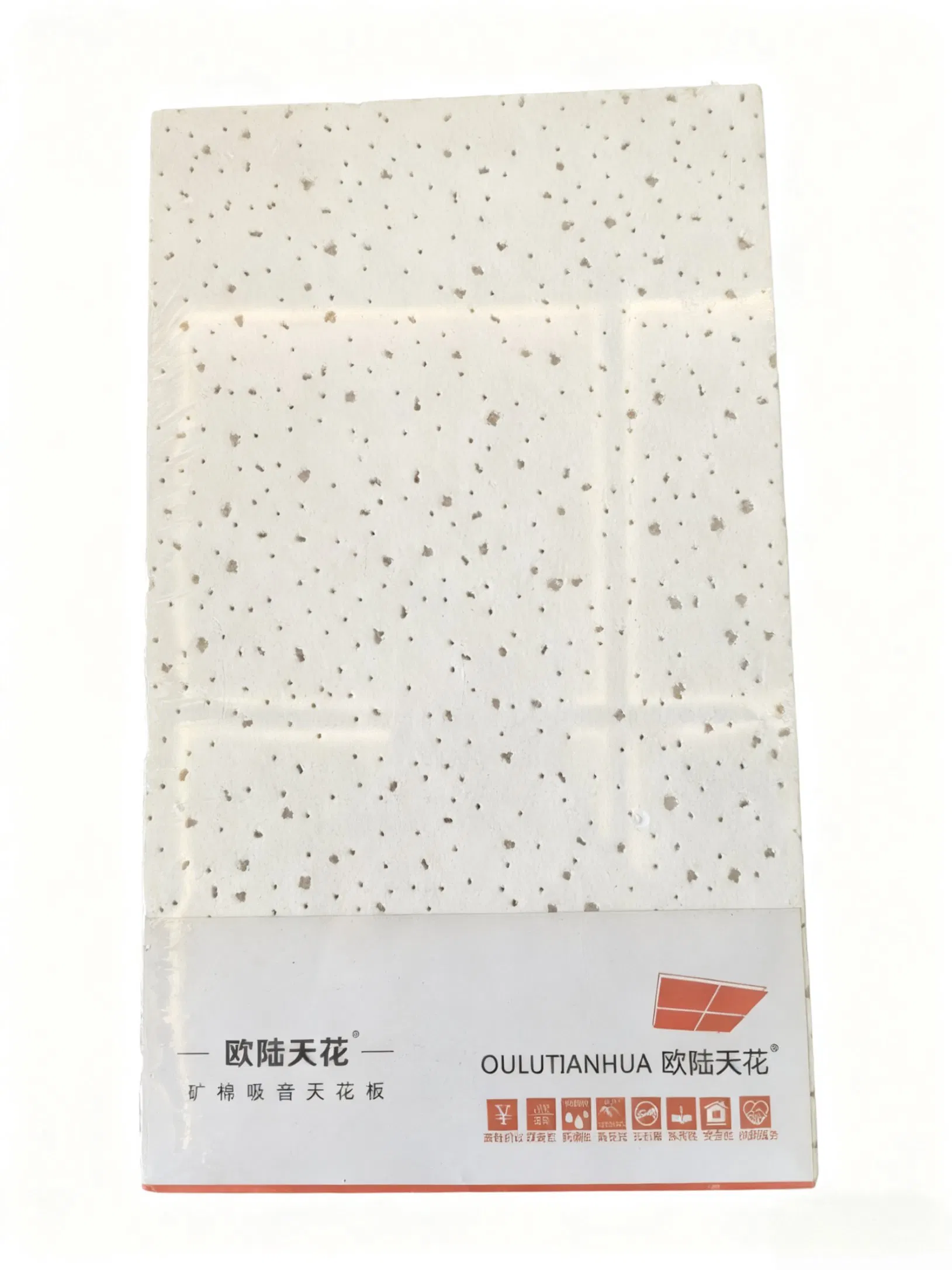 Premium Mineral Wool Fiber Insulation Ceiling Board for Energy Efficiency