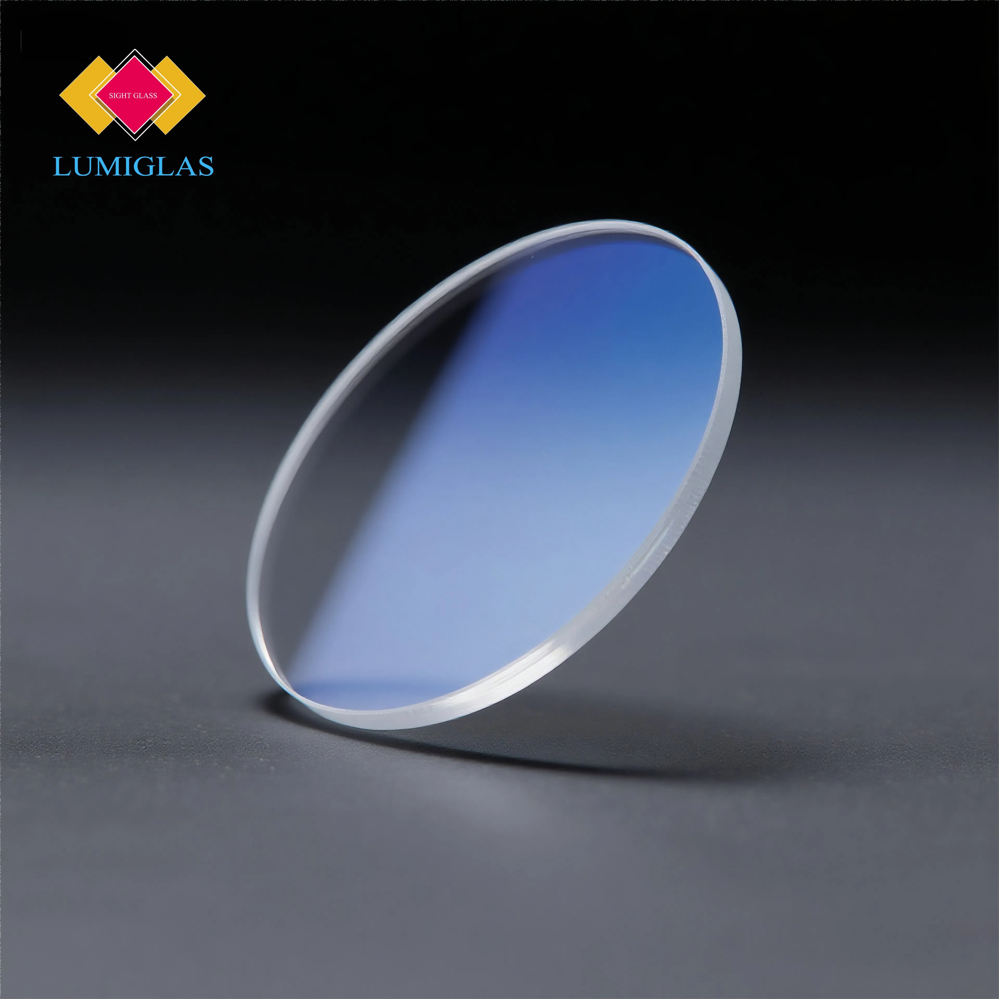 Premium Sapphire Sight Glass for Industrial Applications and Monitoring