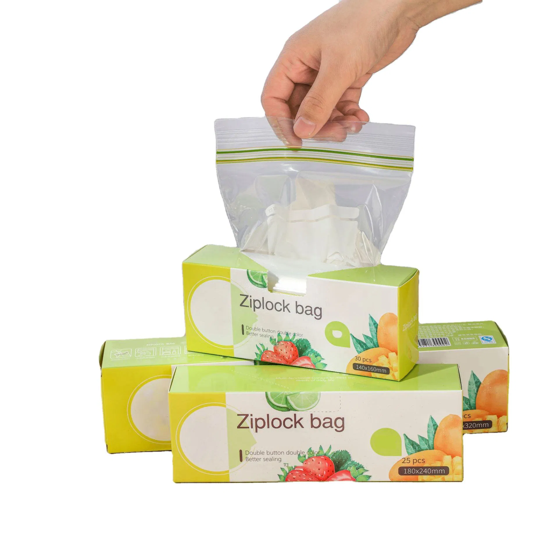 Fresh Lock Vacuum Bags No Air Escape Meat Veggies Spoilage Free