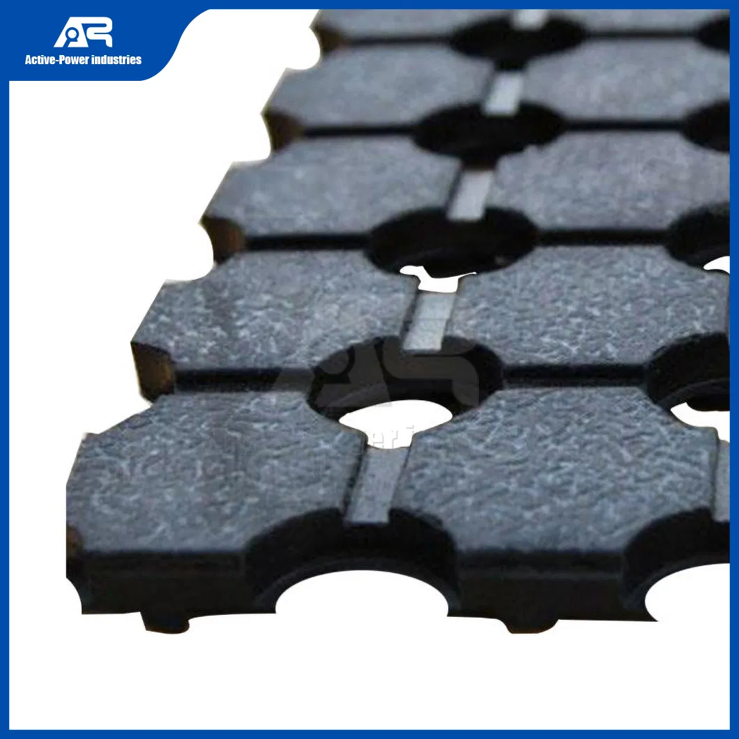 Active-Power Industries Rubber Flooring Suppliers China Waterproof Anti-Slip Heavy-Duty Truck Bed Rubber Mat