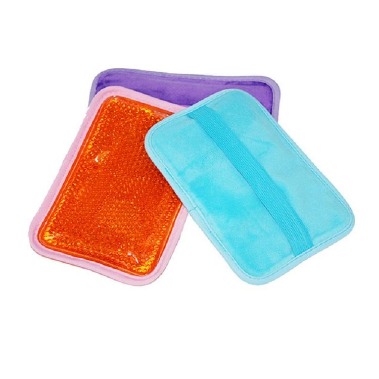 Hot and Cold Therapy Gel Beads Ice Pack Cooling Bag