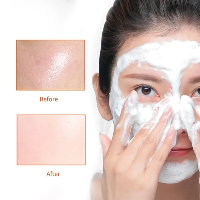 Radiant Glow Deep Cleansing Milk for Skin Brightening