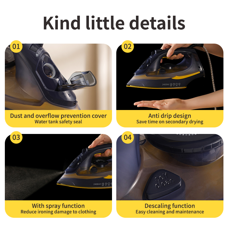 Best Wholesale Home Appliance Handheld Garment Steam Iron