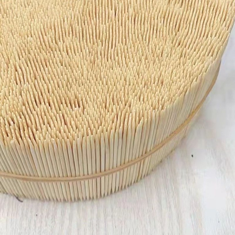 Bulk Toothpicks Bamboo Disposable Toothpicks, for Use in Homes and Hotels, Large Quantities and Cheap