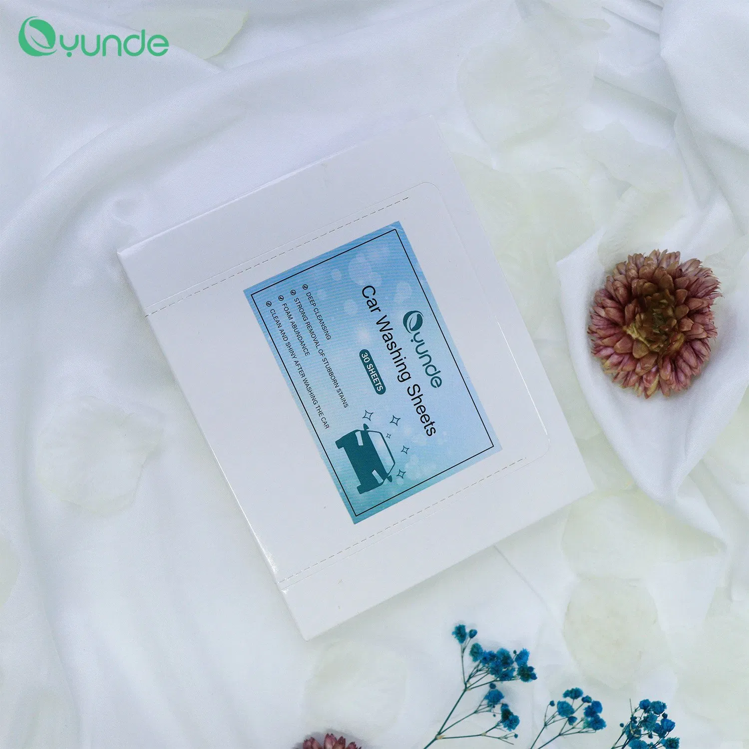 Eco Friendly Detergent Sheets Car Glass Cleaning Sheet
