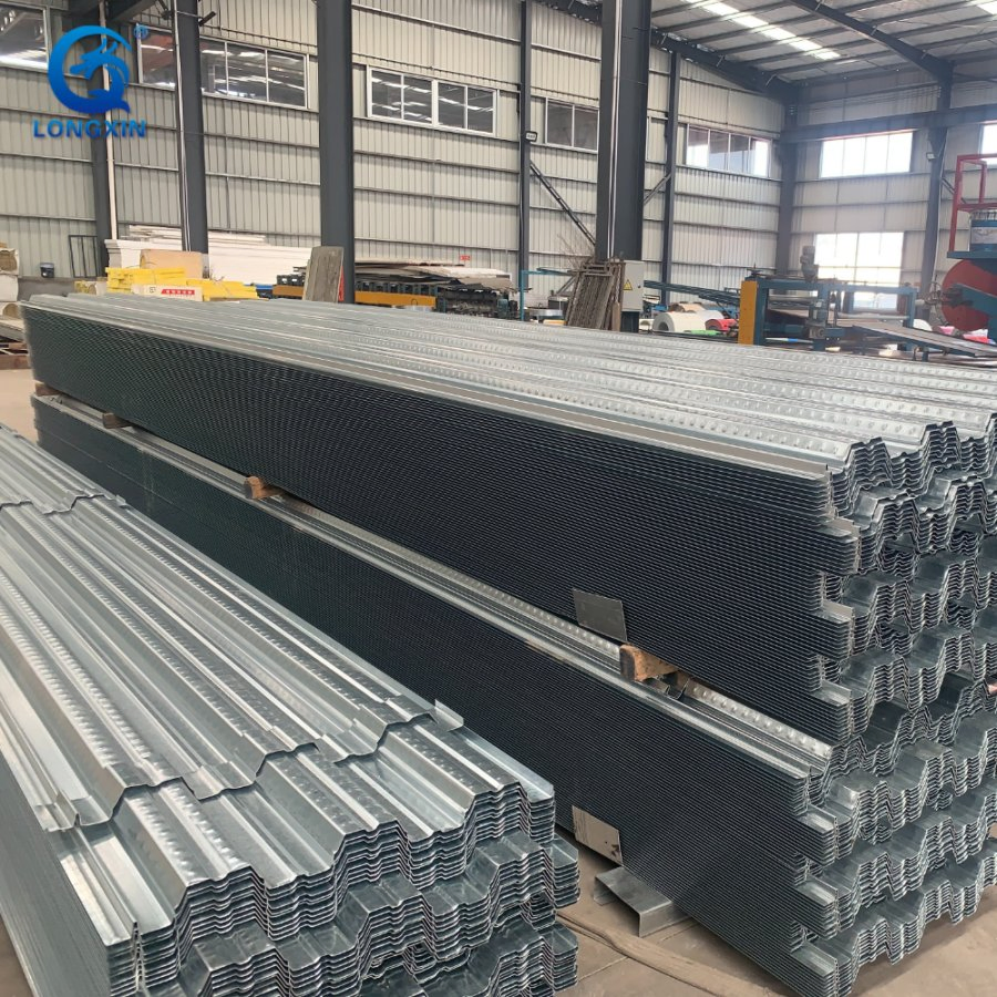 High Quality Galvanized Steel Sheets Corrugated Roofing Floor Bearing Plate