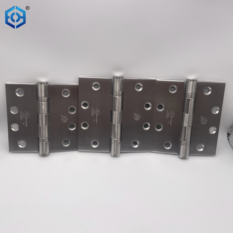 UL Listed Ss Grade 304 Fire Rated Bearing Handed Right or Left Internal Wood Door Hinge