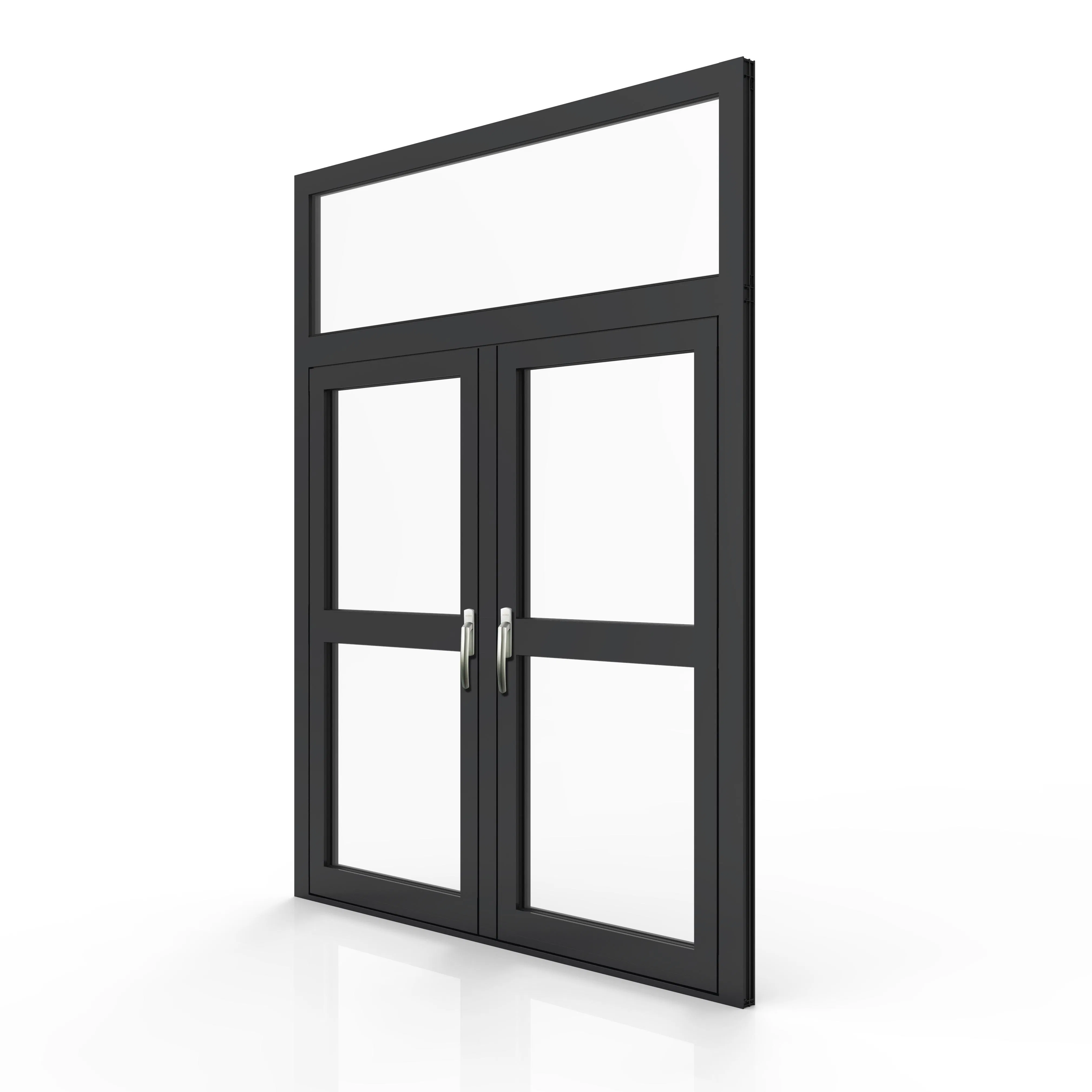 Energy-Efficient Aluminium Glass Door with Watertight and Airtight Features