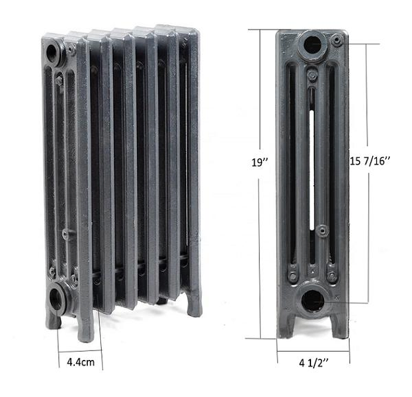 Retro Cast Iron Radiator USA Cast Iron Radiator