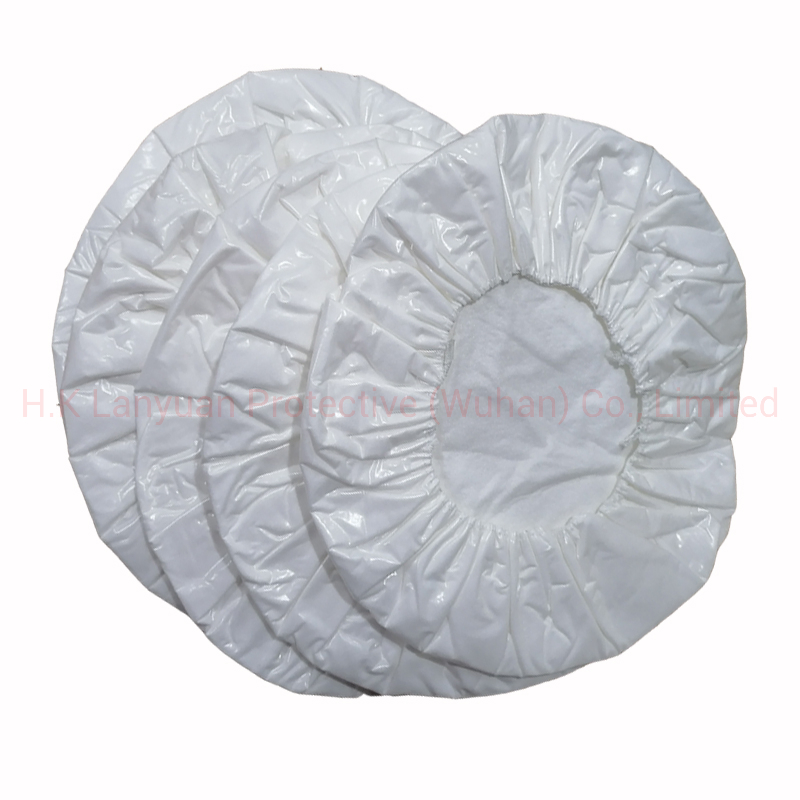 Convenient Waterproof PP Shampoo Dry Shower Cap