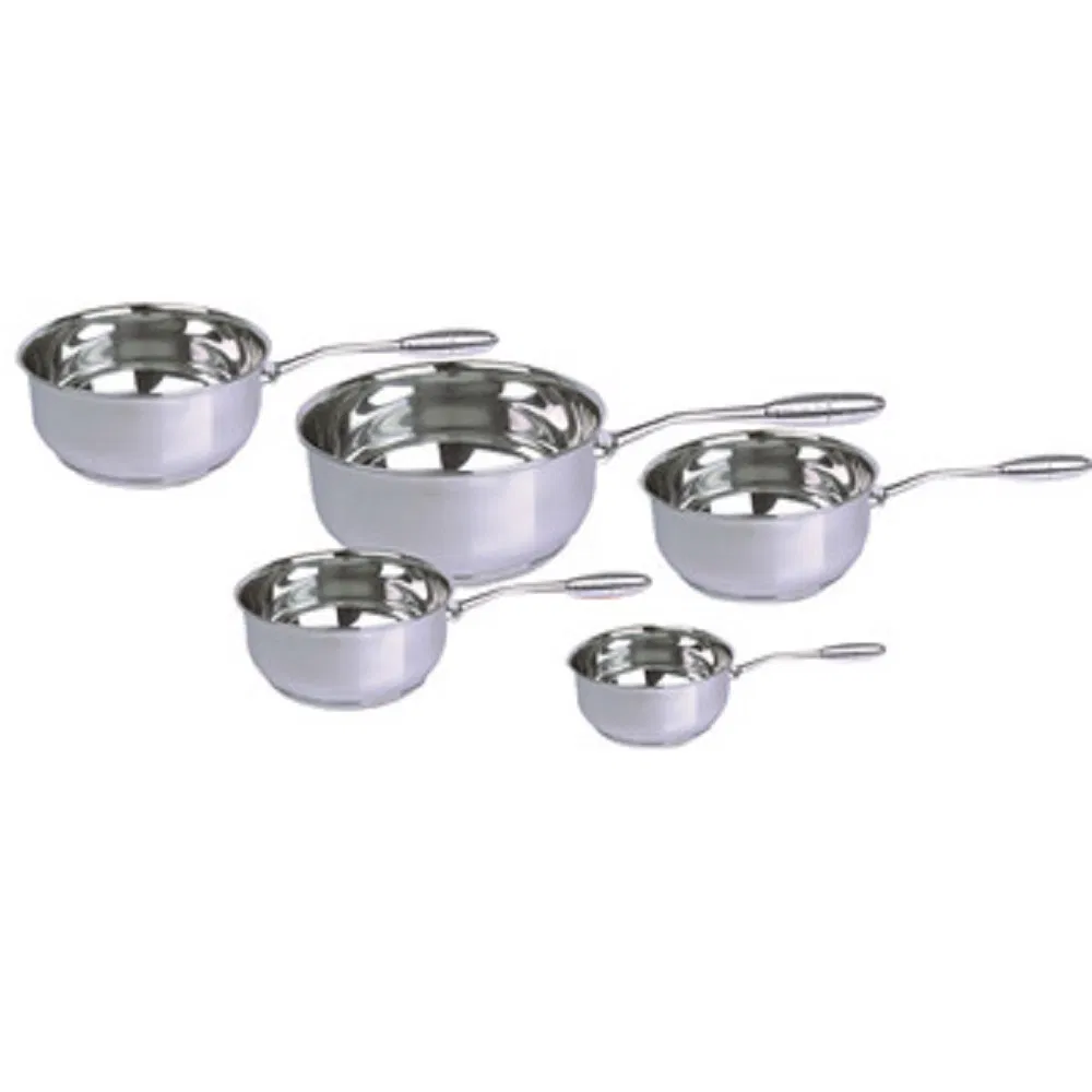 Small Stainless Steel Kitchen Pan Sauce Saucepan and Pots Cookware Sets