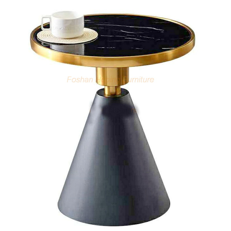 3 Cross Leg Design Small Size Modern Style Living Room Side Table for Hotel