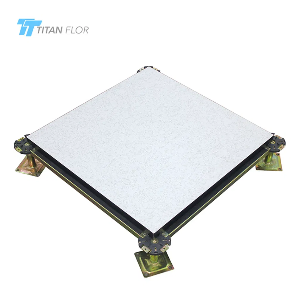 Calcium Sulphate Raised Floor for Data Center Conductive Edge Anti-Static Raised Floor