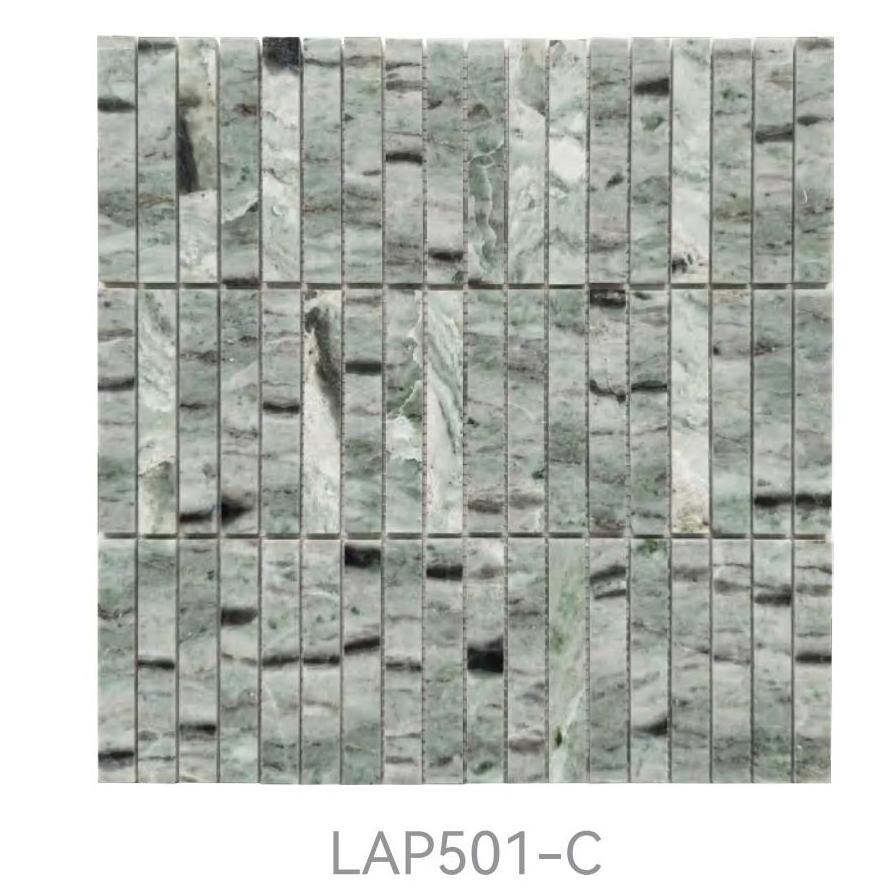 Натуральная мраморная мозаика для стен, 300x300 мм