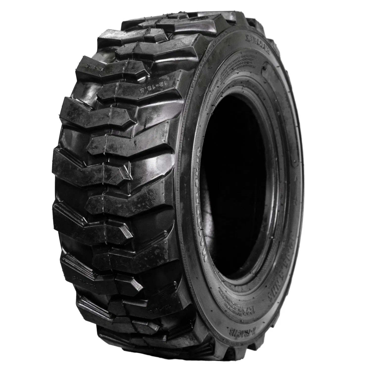 12-16.5 Skid Steer Tire for Industrial and OTR Use, ISO 9001:2015 Certified