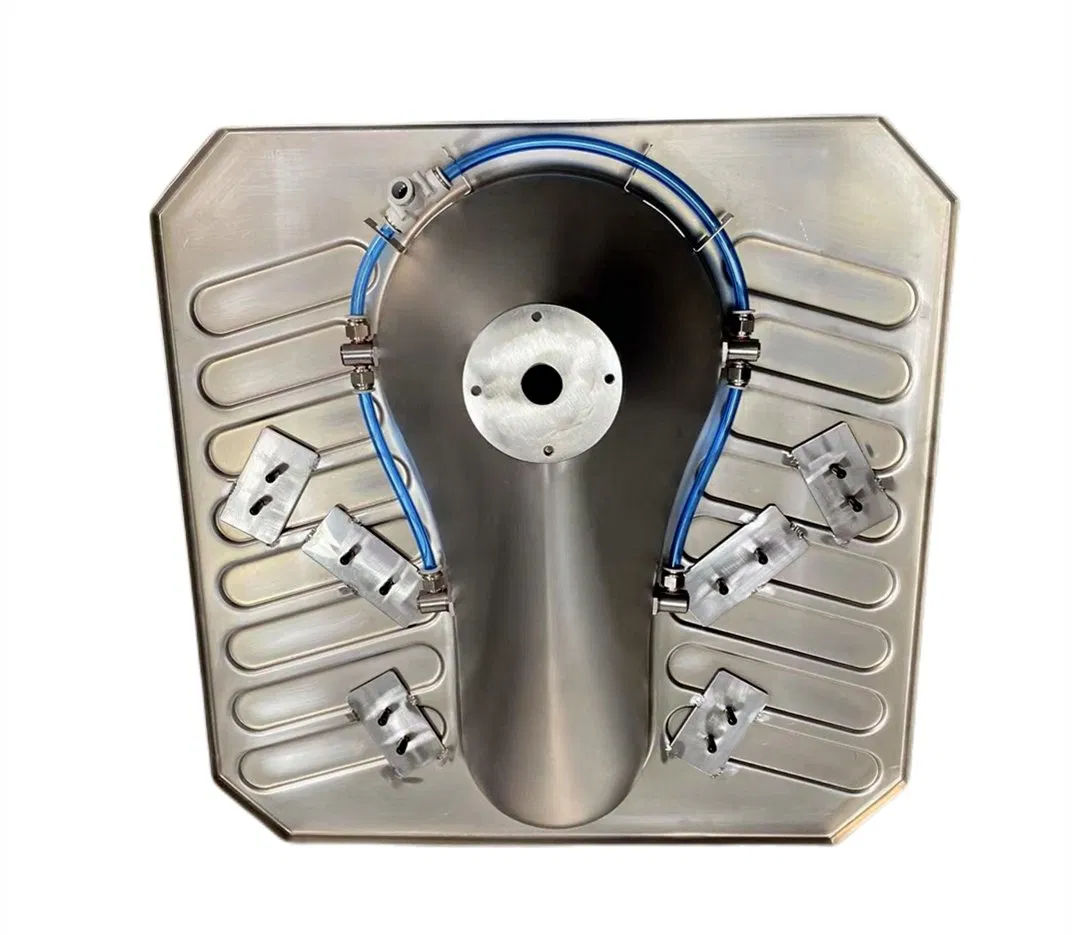 Modern Premium Stainless Steel Squatting Toilet for Stylish Bathrooms