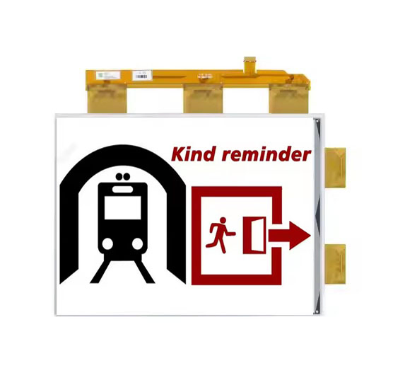 Электронная бумага 13.3 дюйма для ценников с эффектом Paper-Like