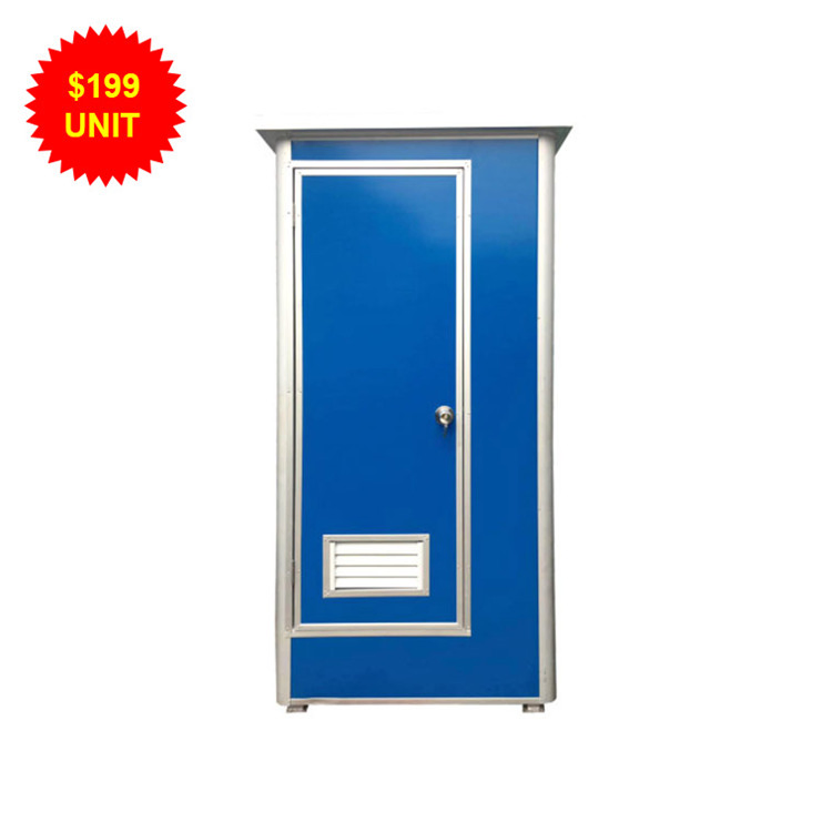 China Factory Manufactured Prefabricated Sandwich Panel Outdoor Mobile Portable Toilet 