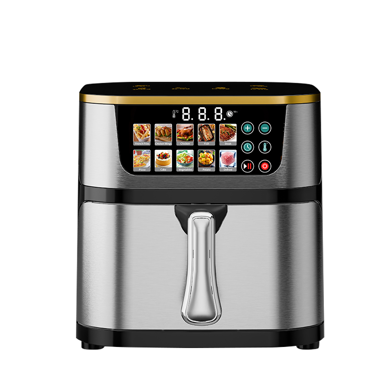 Factory 10L Large Capacity Digital Touchscreen Air Fryer Oven
