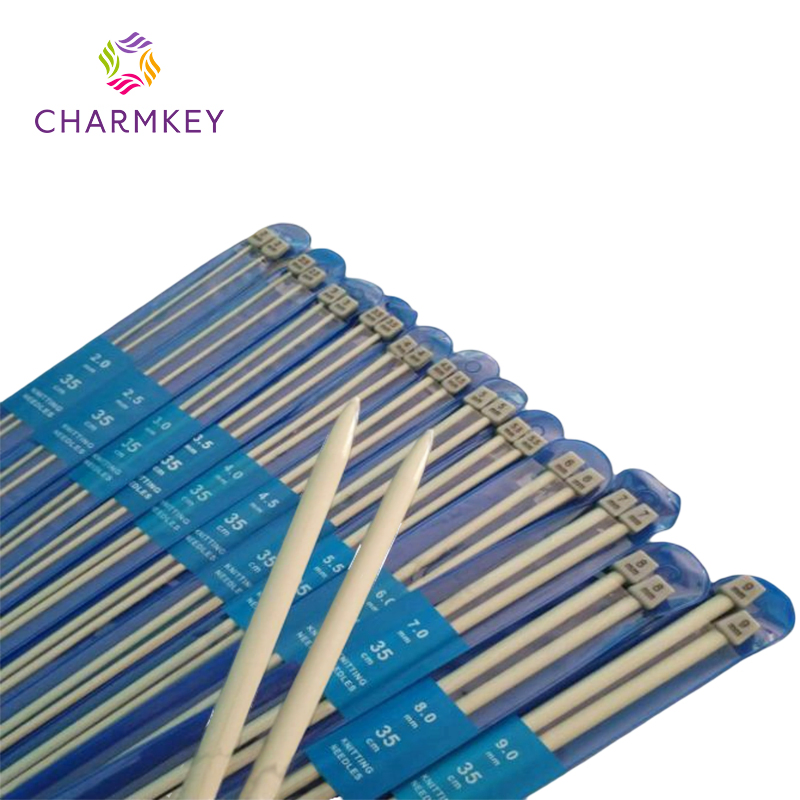 Aluminum 2mm-10mm Handle Knitting Knit Needles