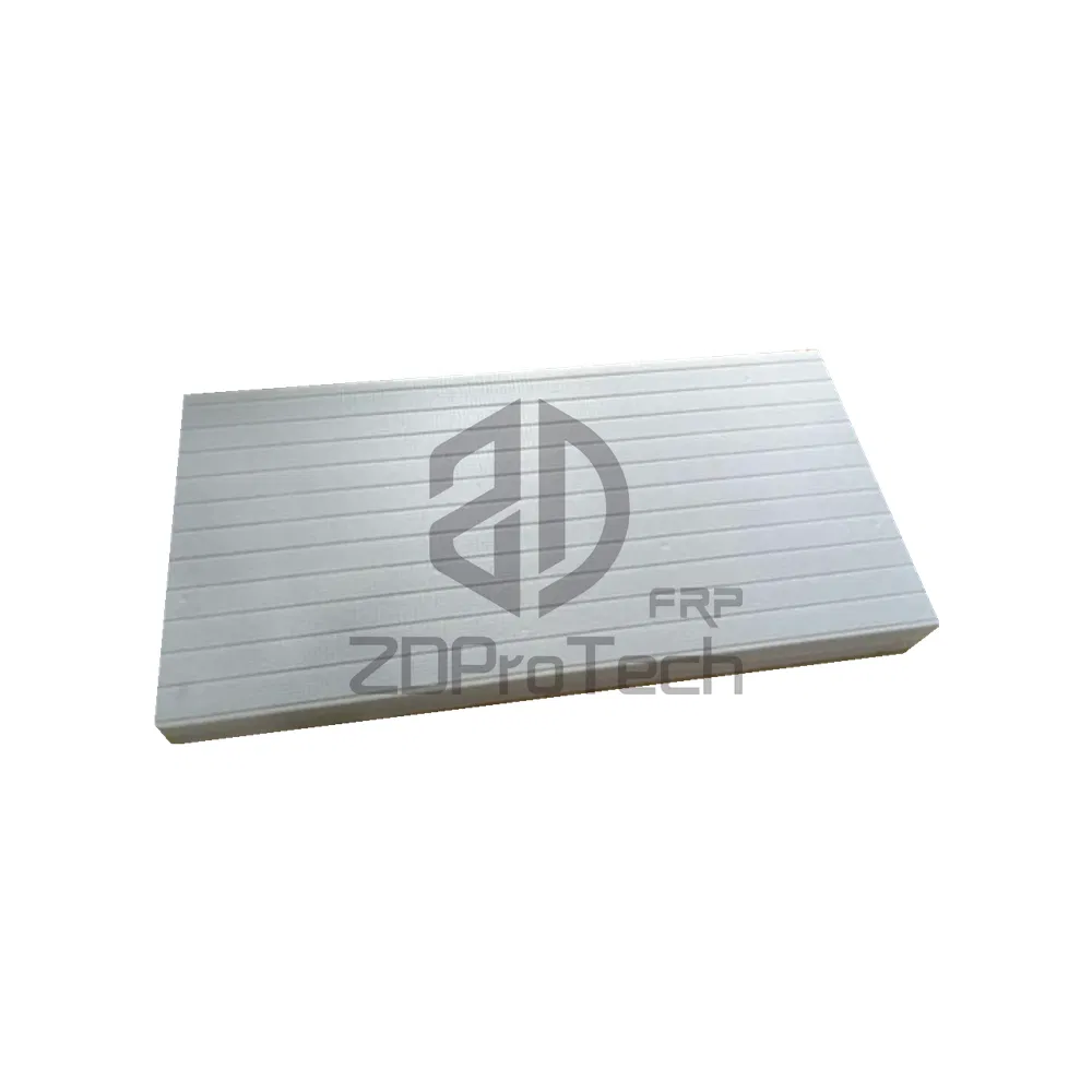 Latest Achievement FRP/ GRP Panel with EPS Filling Panel/ Sandwich Board From Zdprotech.