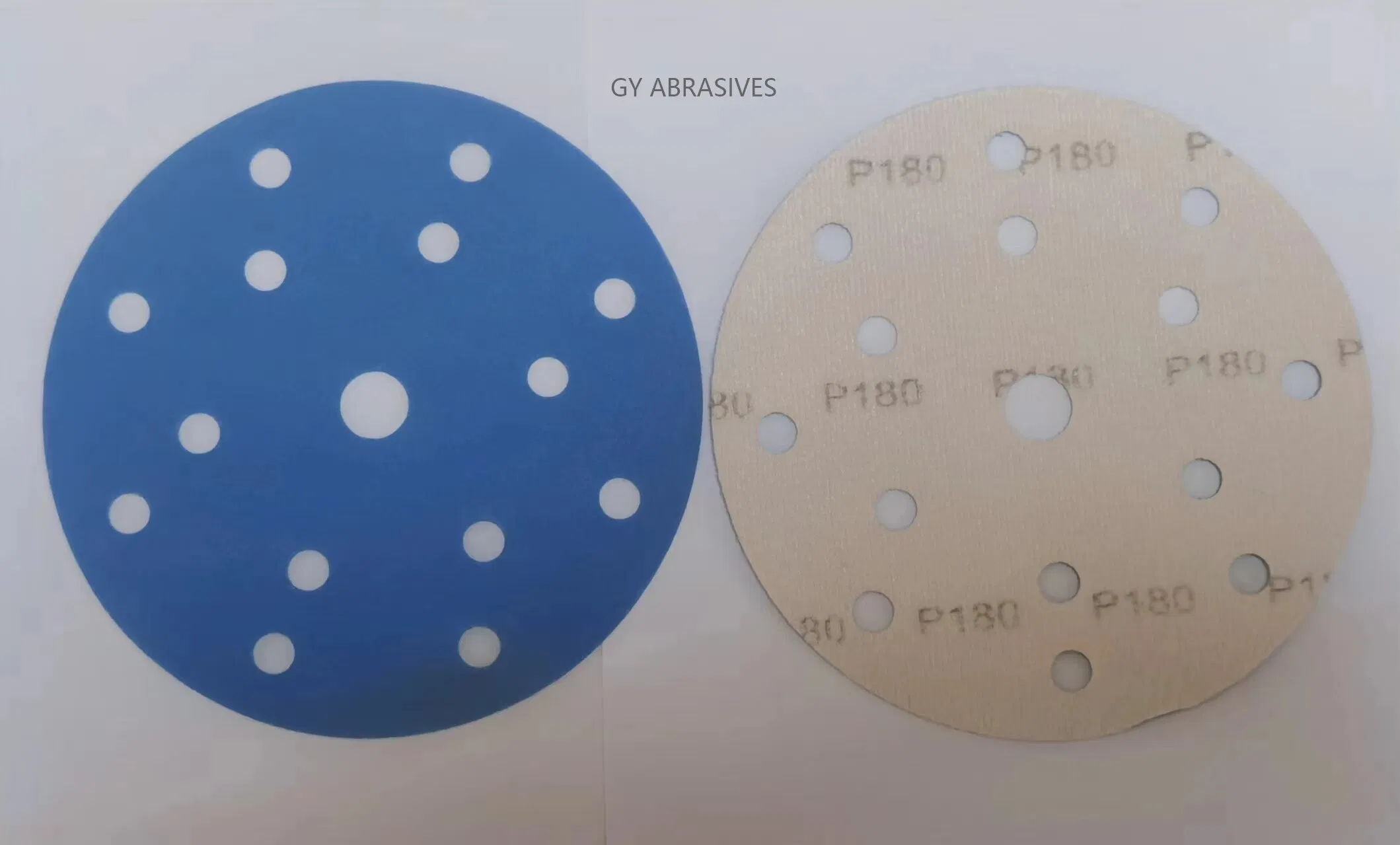 P400 150mm Hook and Loop Sandpaper for Car Refinishing