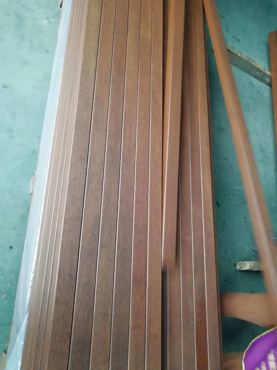 Strand Woven Bamboo Beam for Outdoor Deck Joist, Construction Kell and Handrail