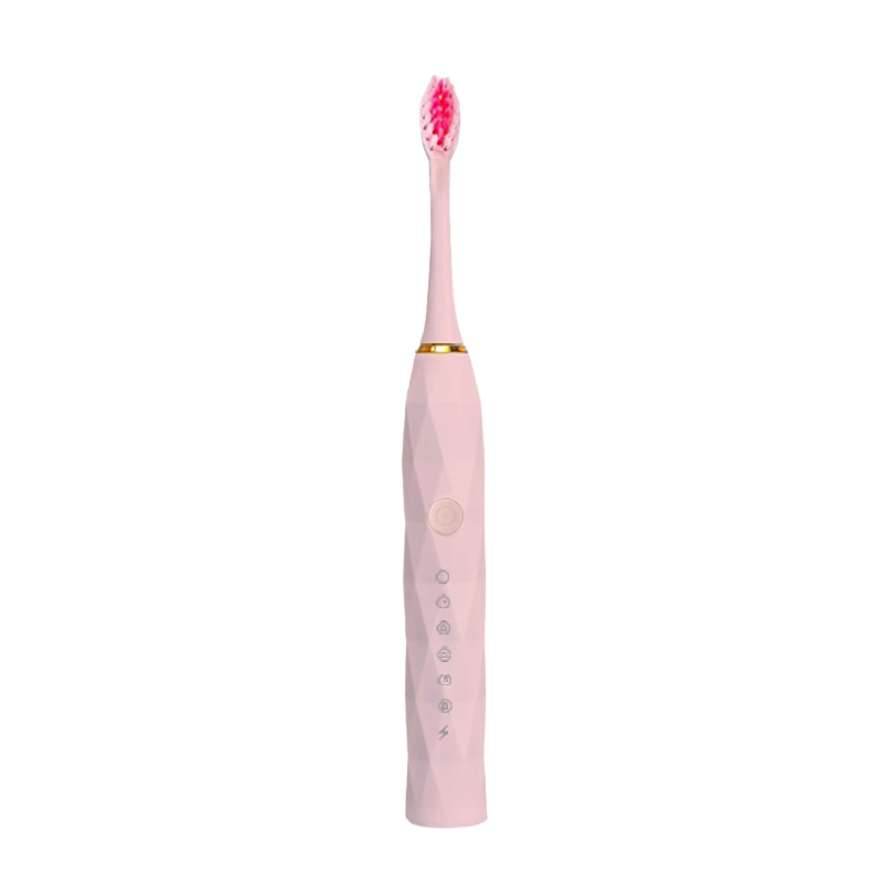 Wholesale 6 Mode Head Soft Bristle Electric Tooth Brush Rechargeable Adult Toothbrush