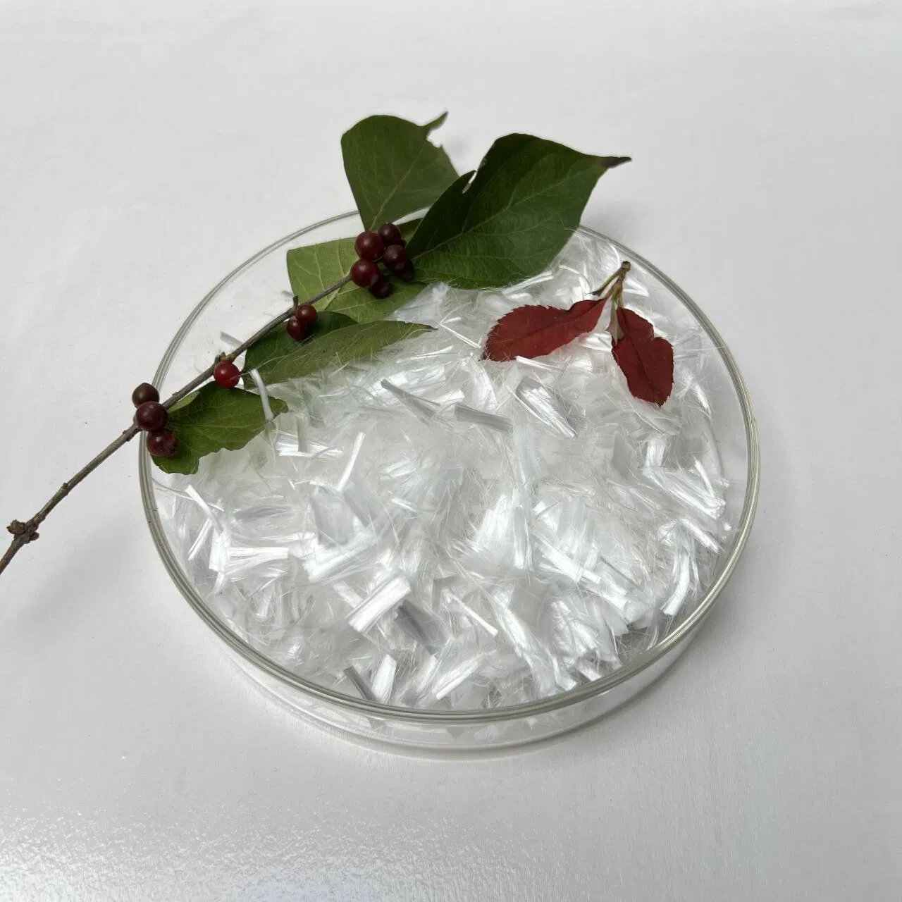 High-Strength Polypropylene Fibers with Crack Resistance and Impermeability Are Used in Water Conservancy Projects