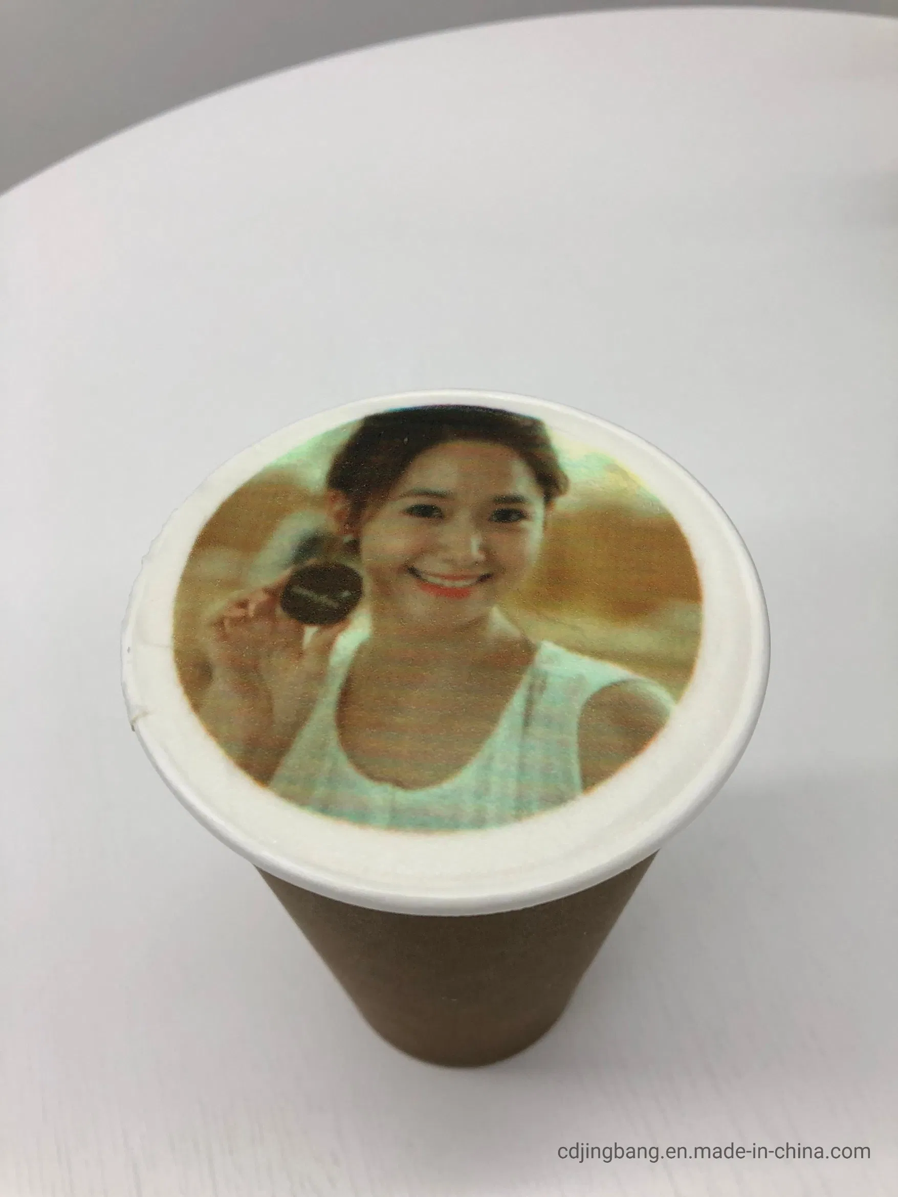 Ink Cartridge Full Color for Newest Coffee Printer