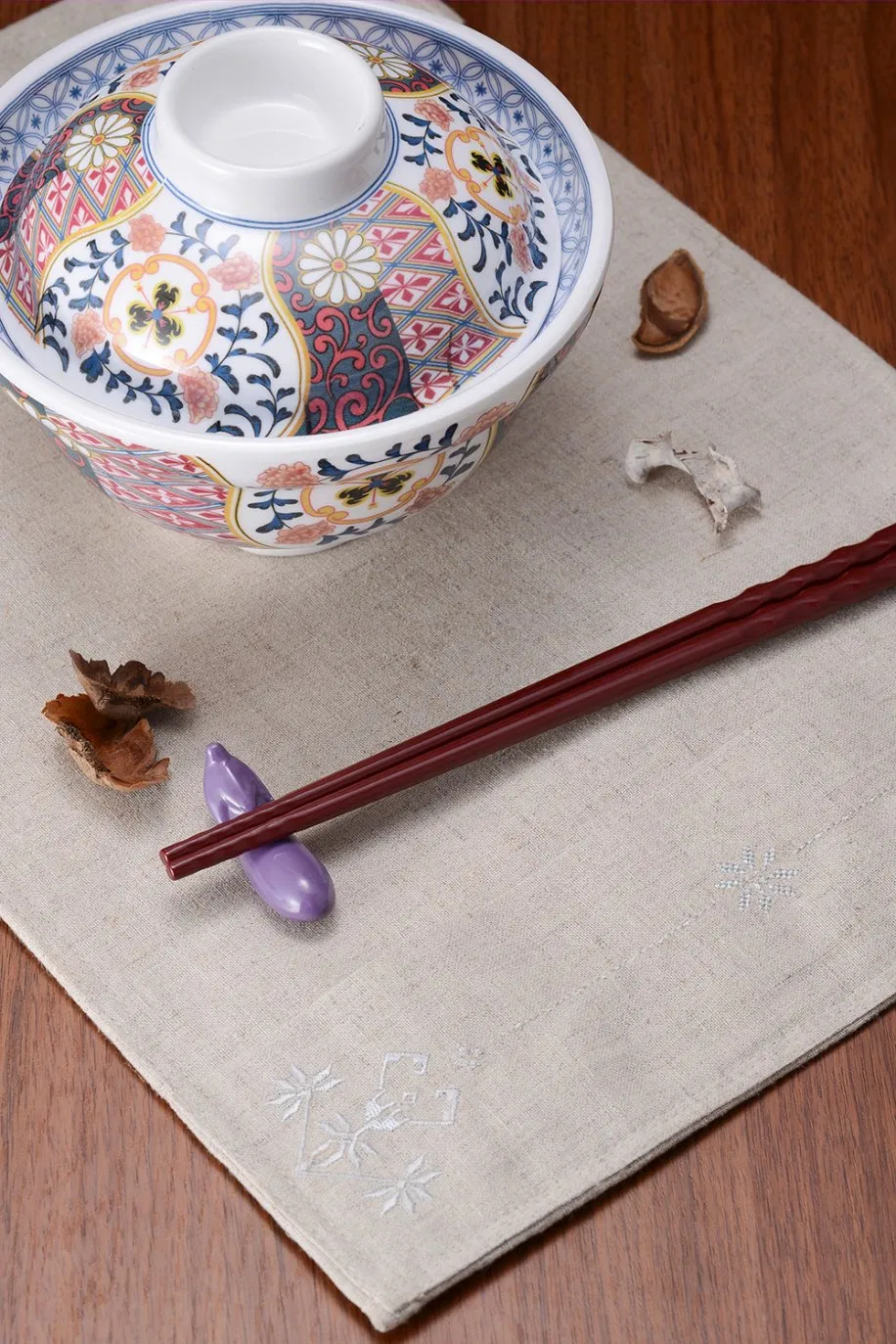 Hot Sales Melamine Multicolor Japanese 22.5cm Chopsticks for Restaurant Hotel