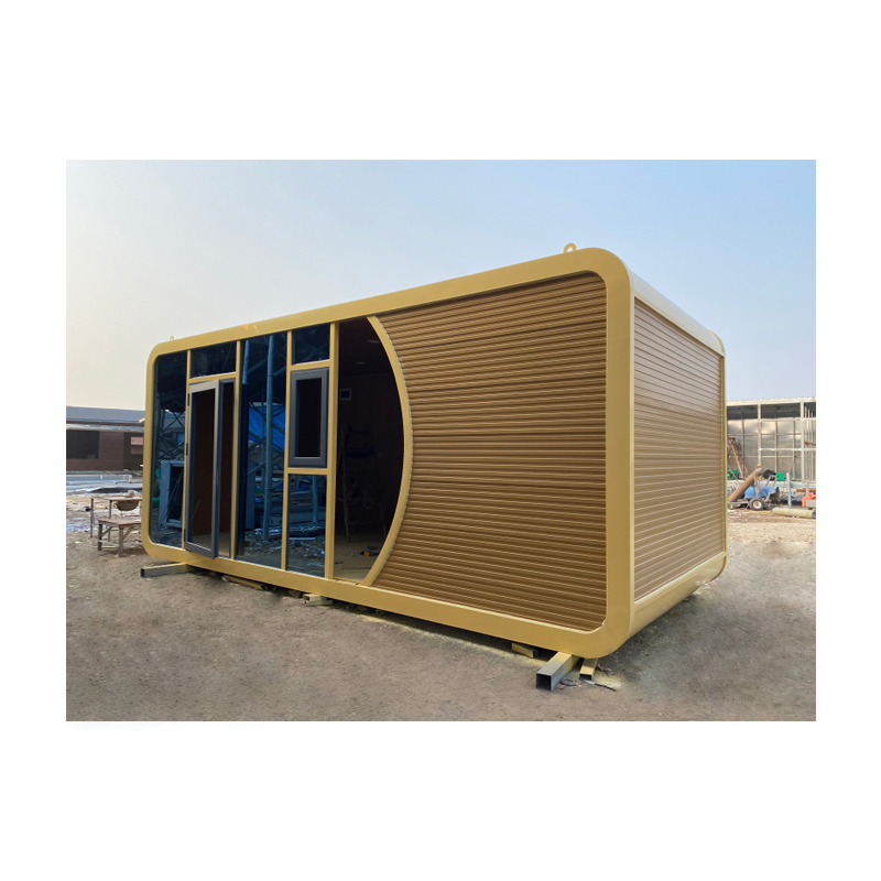 High Earthquake Resistant Good Quality Prefab Mini Modular Homes Prefabricated Apple Capsule Home