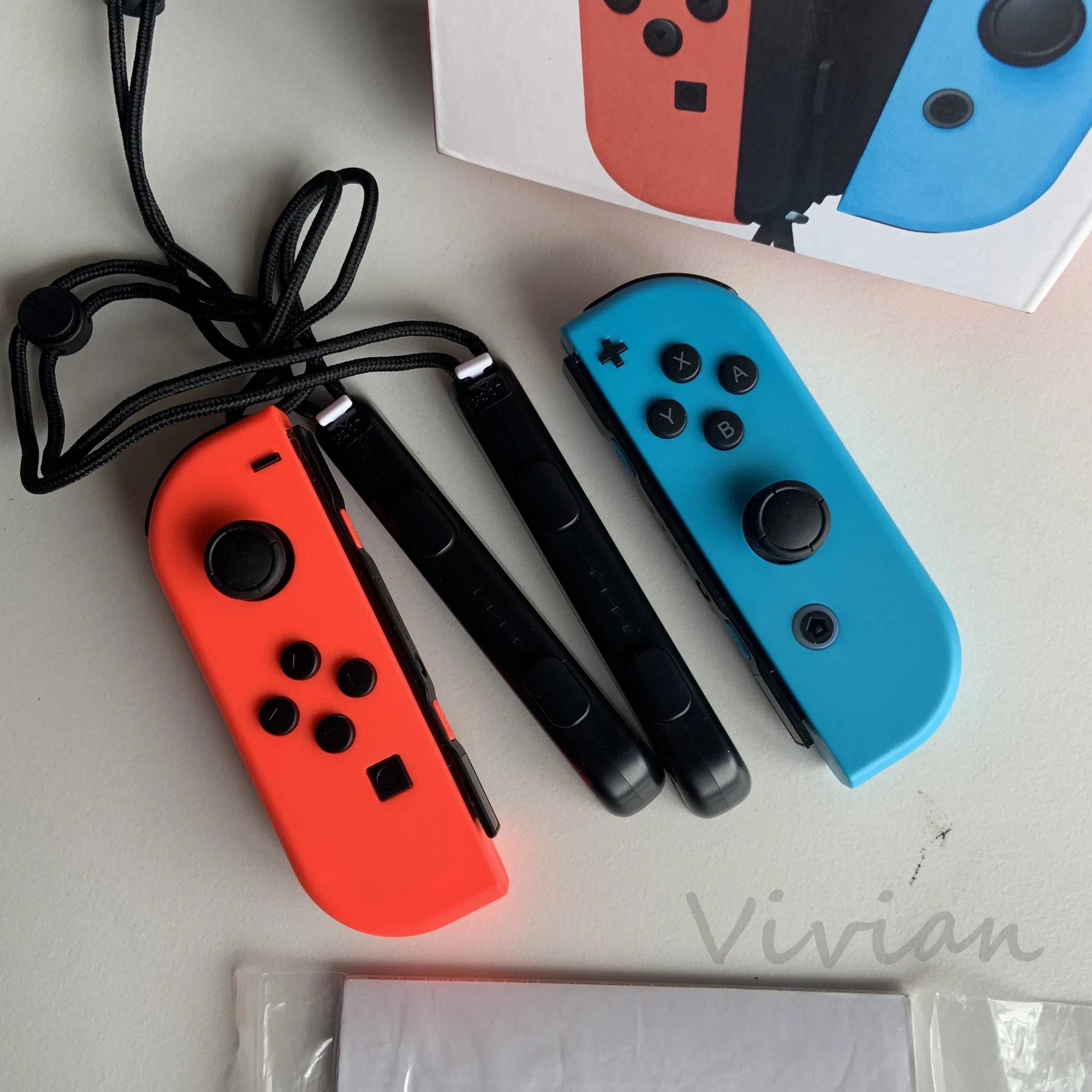 Factory Wholesale 1: 1 Original Logo Copy High Quality Switch Joycon Gamepad Controller NFC Joystick Game Controller