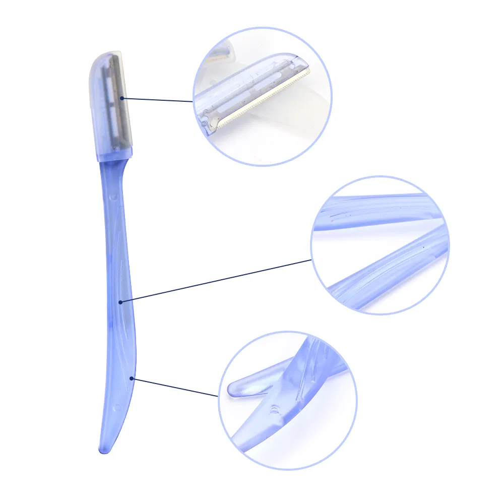 D109 Eyebrow Razors Facial Hair Remover Shaver Trimmer Shaper Pack of 3