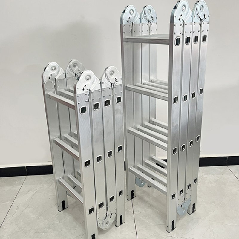 on Sale Scaffolding Durable Multi Purpose Aluminum Stairs / Ladder with CE Approved