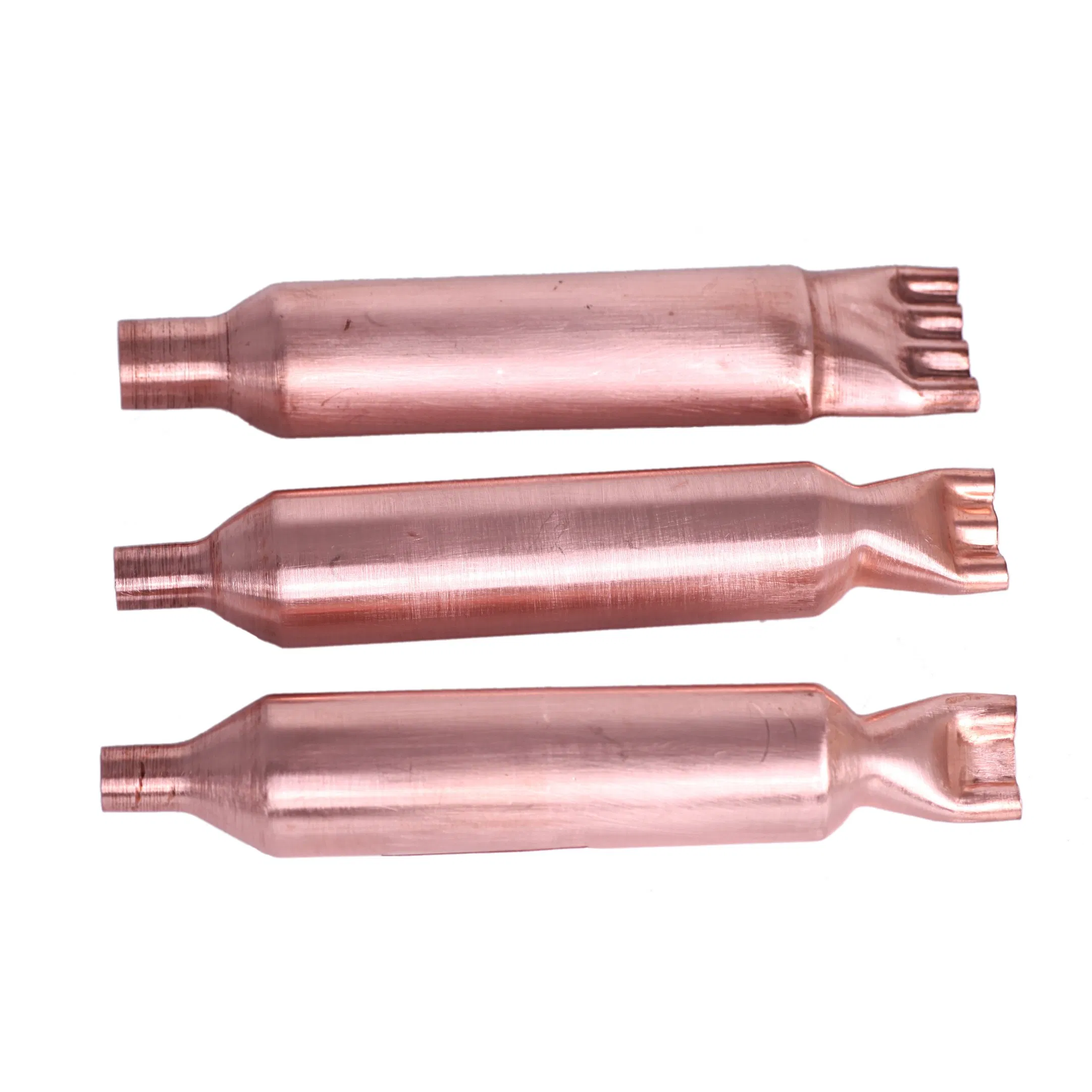 Refrigeraiton Welded Type Copper Stainer Fridge Filter Drier