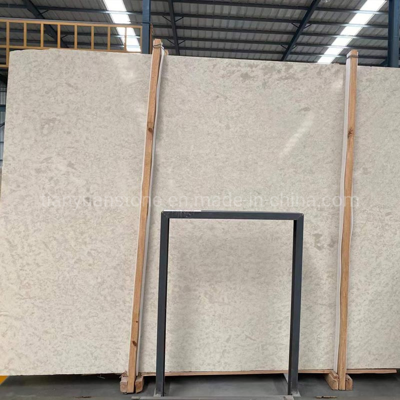 Natural Polished/Tumbled Beige/Cream/White Limestone Surface Stone for Paving Brick/Wall/Floor/Stairs/Cladding Stone