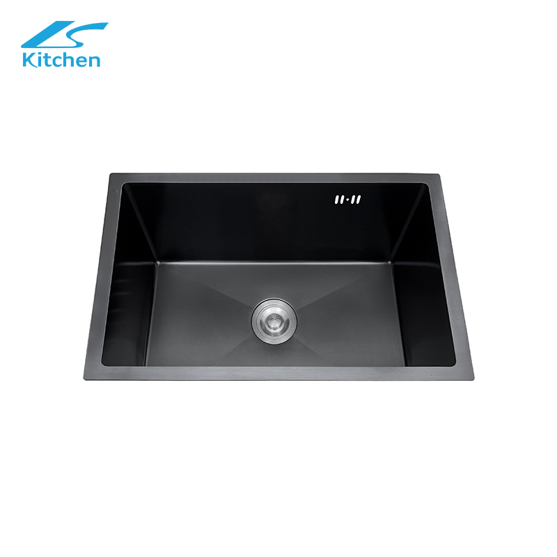 K-5944 Undermount Handmade Steel Sink Kitchen Wash Single Bowl Sink
