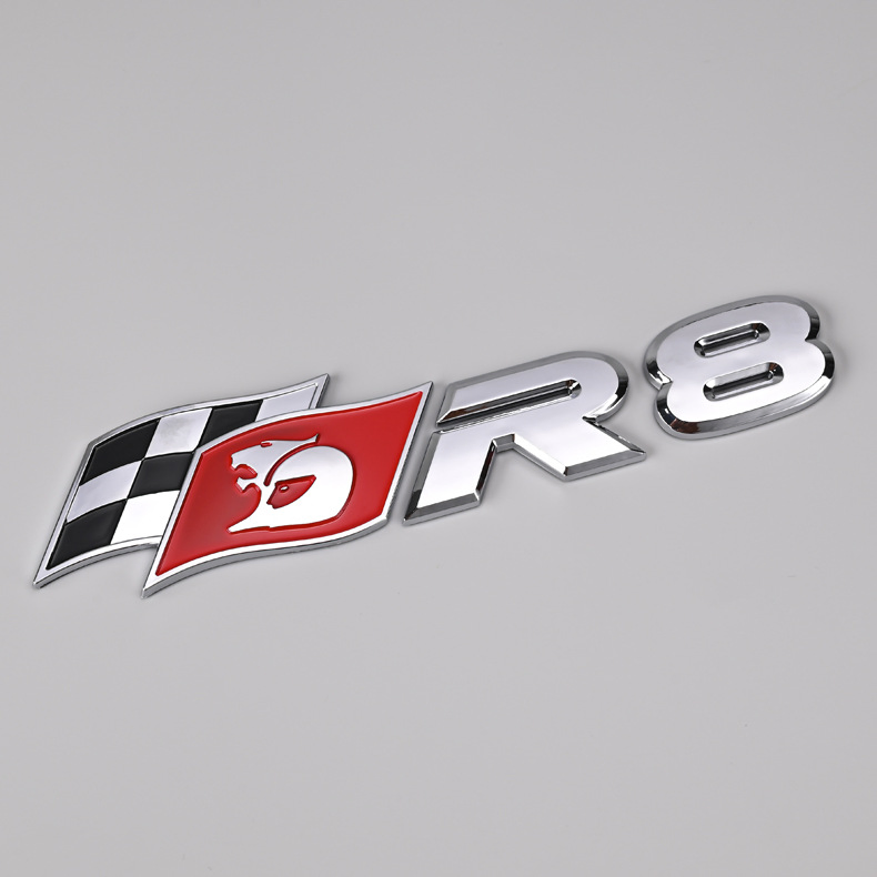 Customized Hood Bonnet 3D Metal Gifts LED Fashion Custom Logo Car Logo