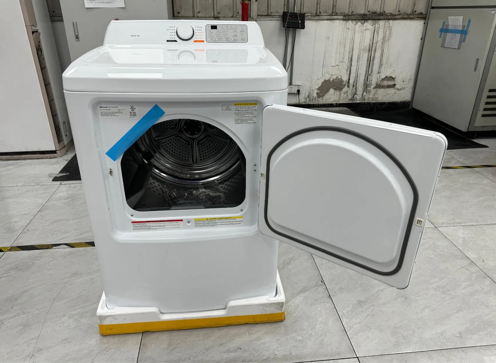 7 Cu. FT Gas Clothes Dryer for Home and Commercial Use