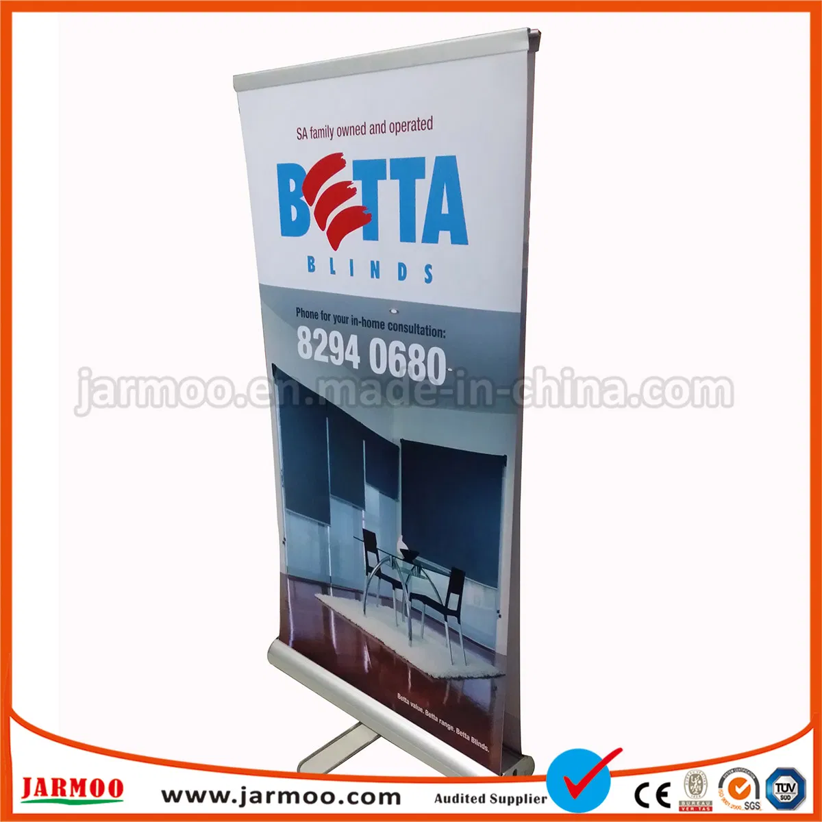 Double Printed Advertising Pull up Banner