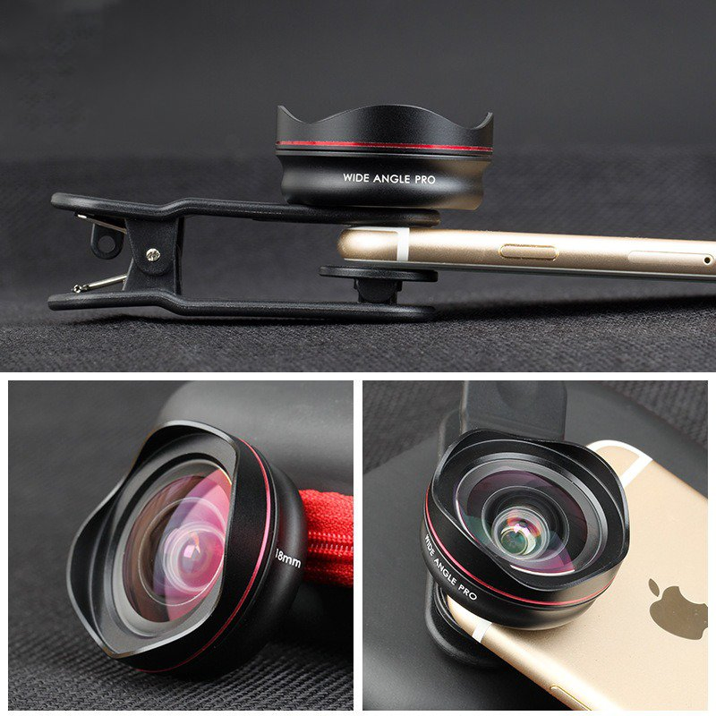 Объектив 18mm PRO 4K HD для смартфона
