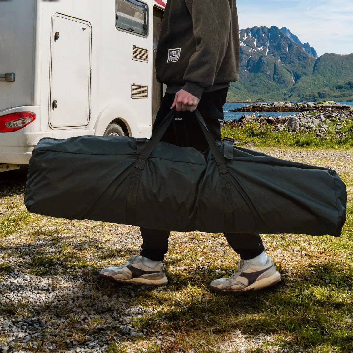 Уличная баня-палатка на дровах на 4 человека