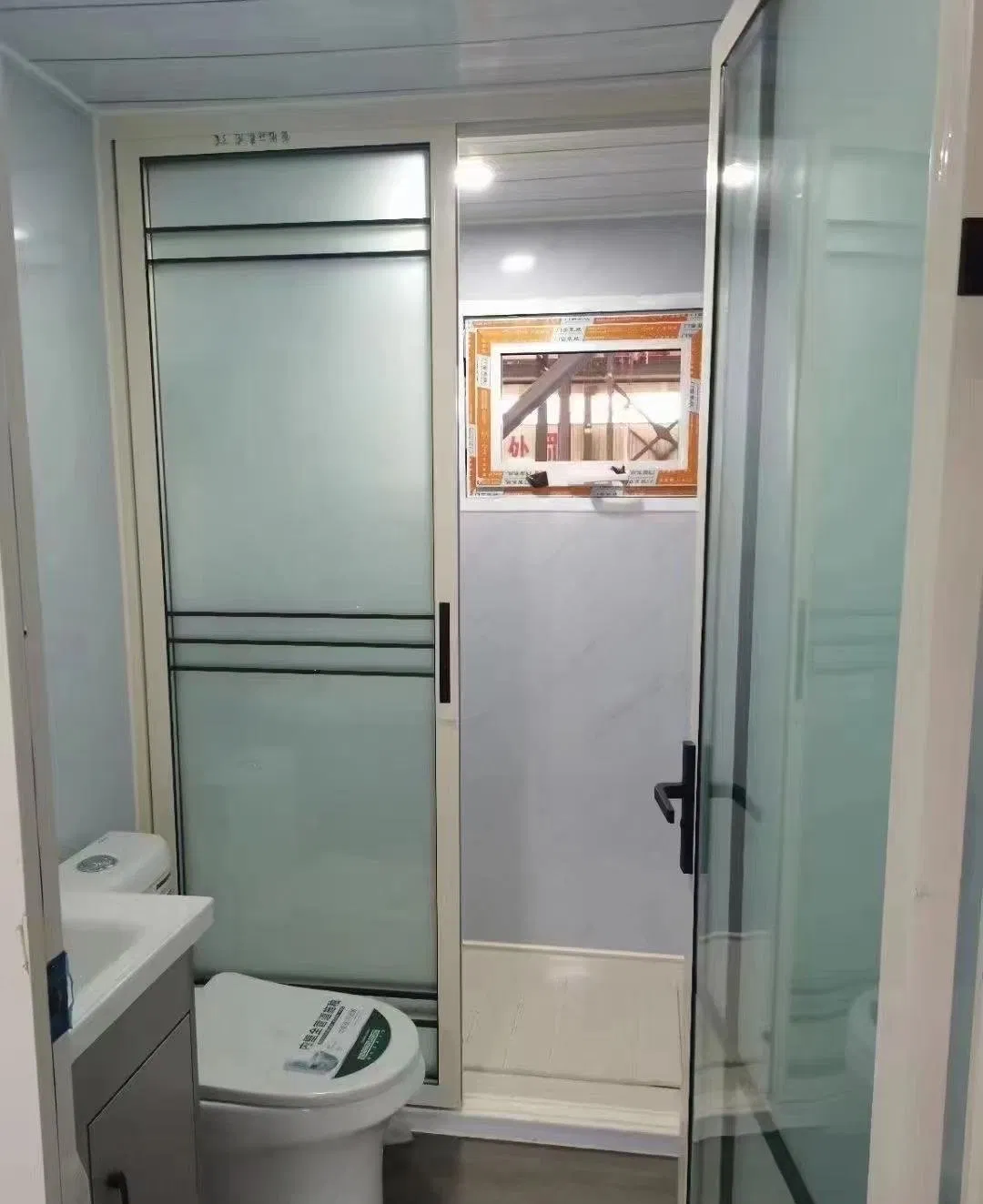 Vesspod Ready to Ship 40FT 20FT Expandable House Mini Modular Homes Double Wing Container